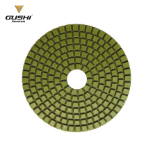 Hot Selling Flexible Diamond Wet Polishing Pads for Granite